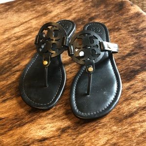 Black Tory Burch Sandals
